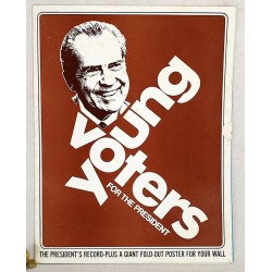 Young Voters for the President : The President's Record-plus a giant fold-out poster for your wall (Richard Nixon) Poster